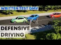 DMV Written Test Questions of Defensive Driving