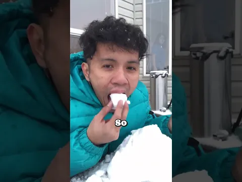 This Will Make You Never Want to Eat Snow Again! 😨