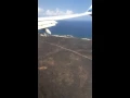 Landing in Kona Hawaii 2016 85 water temp 72