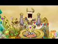 My Singing Monsters Powering up Epic Wubbox All Phases Gold Island