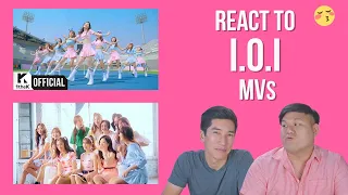 Download Kpop Fans React to Debut MVs vs Most Recent MVs | I.O.I MP3