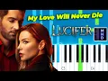 Download Lagu Claire Wyndham | Lucifer \u0026 Chloe - My Love Will Never Die - Piano Tutorial