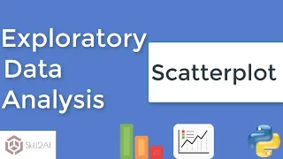 Scatterplot using seaborn Exploratory data analysis