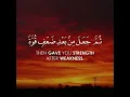Download Lagu Shura-ar-rum 30:54 Raad al kurdi