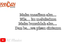 kangen band dinda lirik 