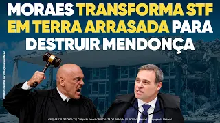Os Seis Abusos de Moraes Contra Mendonça: Entenda e Se Revolte!
