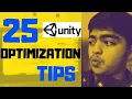 Top 25 unity optimization tips to increase the performance of your game and make it a lot faster