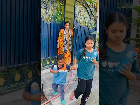 Jayansh aur Anshika ki chalaki 🤣😎wait for end 🙏# #shortsfeed #viralvideo #trendingshorts