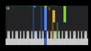 luna beautiful breakup piano