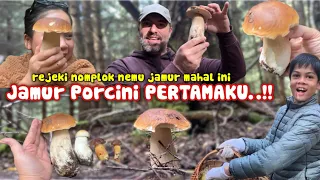AKHIRNYA DAPAT PORCINI, JAMUR MAHAL INI‼️DIMASAK JADI RISOTTO, FRESH DARI HUTAN‼️