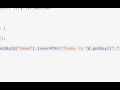Ex2 - DateWeekDayMethod