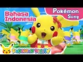 Pi-Pi-Pi-Pi☆Pikachu! (Bahasa Indonesia) | Lagu Pokémon | Lagu Anak Orisinal | Pokémon Kids TV