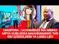 Lagu DIASPORA : UCHAMBUZI WA MBINU MPYA KUELEKEA MAANDAMANO TAR 09/12/2025,KESI YA LISSU LEO