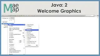 Java 2 Welcome Graphics