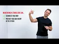 Strengthen Your Core - Just 6 Minutes A Day!