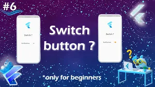 Switch button widget Flutter switch