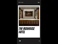 The Rickhouse Hotel