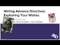 Writing Advance Directives Explaining Your Wishes ACU Online Writing Center