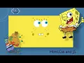 Spongebob eye roll on mousemove animation using Html css and JS