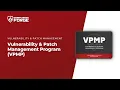 Vulnerability Patch Management Program VPMP Product Walkthrough