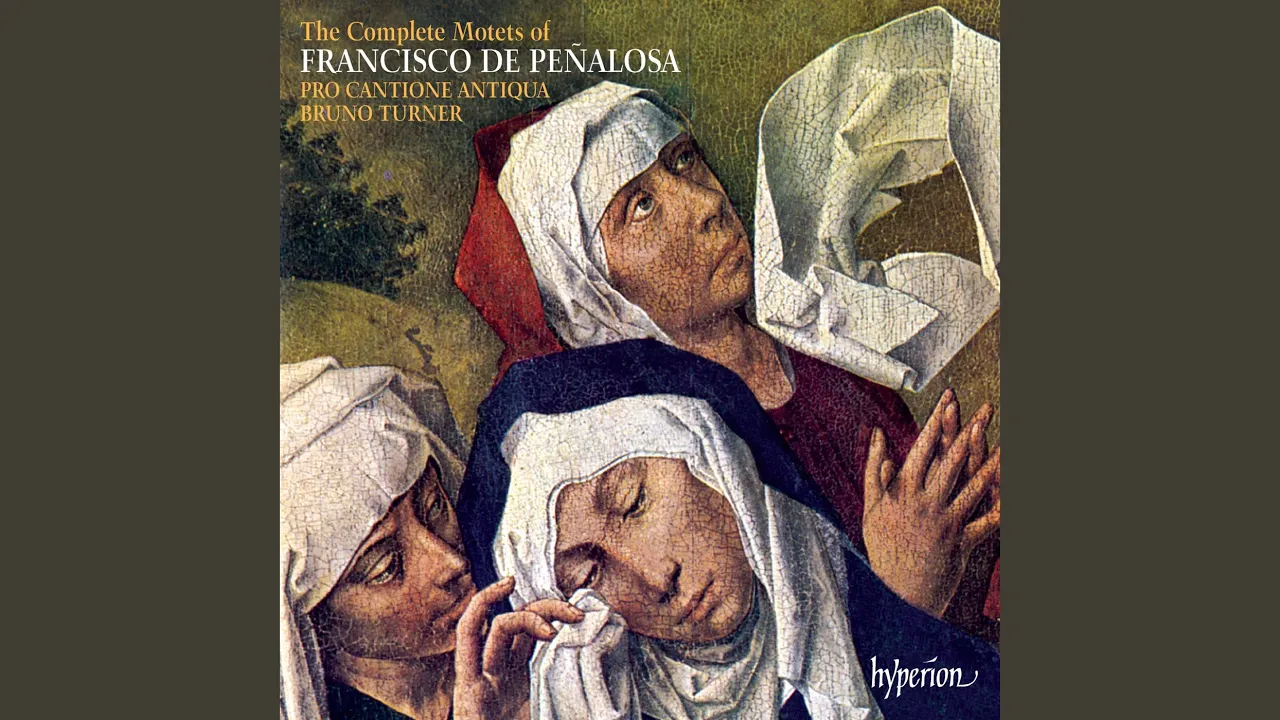 Peñalosa: Ave, vera caro Christi Peñalosa: Ave, vera caro Christi