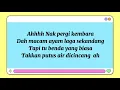 Bunga - Mereng lirik