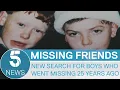 Renewed search for missing milk carton children 5 News