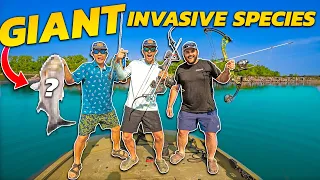 2v2 BOW FISHING Catch Clean Cook CHALLENGE INVASIVE SPECIES