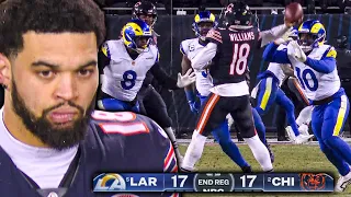WILL THE ICEMAN MELT UNDER PRESSURE Rams vs Bears CRAZY OVERTIME FINISH Divisional Round