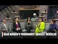 Women s NCAA Tourney Bracket REVEALED UCLA South Carolina Texas USC get No 1 seeds ESPN CBB