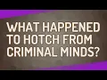 What happened to Hotch from criminal minds