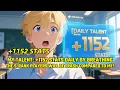 Download Lagu My Talent: +1152 Stats Daily By Breathing... The S-Rank Players Will Be TRASH Compared To Me!