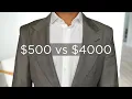I Spent 7000 to Find the Best Suit for Men - Hugo Boss Suit Supply Tom Ford