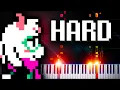 My Funky Town from Deltarune Chapter 3 - Piano Tutorial