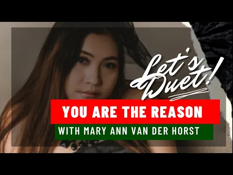 Download MP3 You are the reason - Karaoke with Female