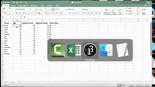 Processing Tutorial loadTable and Data Visualization Techniques in Processing
