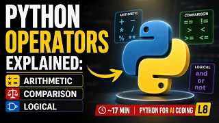 Python Operators for AI Engineers Complete Beginner Guide 2026 L8