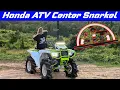 How to Install Center Snorkel on Honda Rancher Foreman Rubicon
