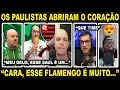 Download Lagu THE PAULISTAS FROM RADIO ENERGIA SURRENDERED TO FLAMENGO AND OPENED THEIR HEARTS! \