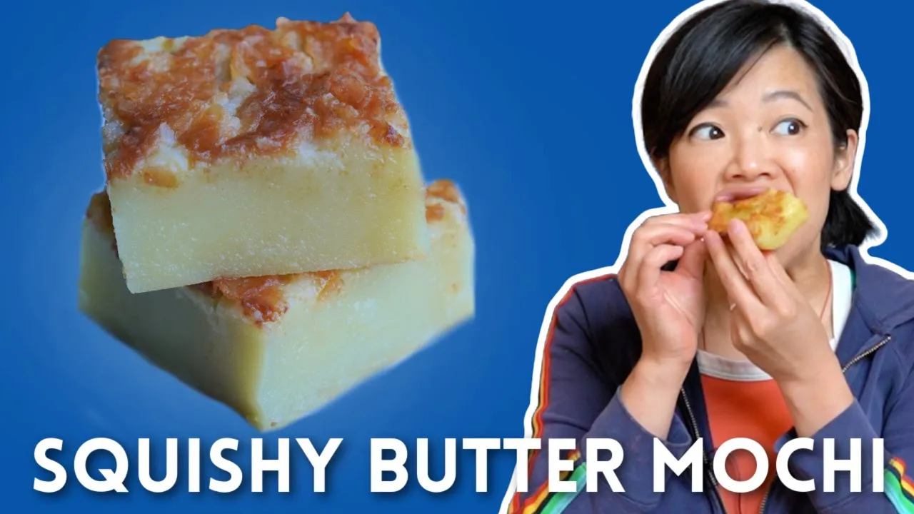 Squishy Butter   Hawaiian Butter Mochi Recipe