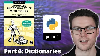 Automate the Boring Stuff with Python - Part 6 Dictionaries