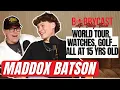Maddox Batson Going on World Tour Not Having a Driver s License Yet Paying His Dues Playing Live