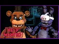 Bonnie Plays FNAF VR Help Wanted and Gets Scared