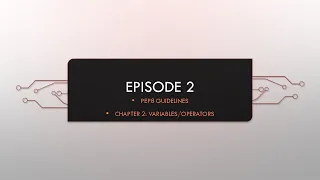 python00b A Journey to Learning Python - Episode 2