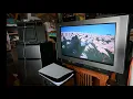 Download Lagu Sony HiVision MUSE CRT - Super Rare Sony TV - A BARN FIND - RGB HD Tube TV - Light Guns WORK!
