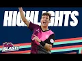 Henry Takes 4-24 In The Final Somerset v Essex - Highlights Vitality Blast 2023