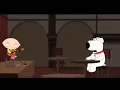 Brain telling Stewie to kill himself