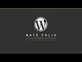 Mate Folio Wordpress Plugin Codecanyon Scripts and Snippets
