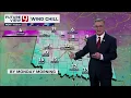 Jed Castles Sunday morning forecast March 15 2026