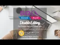 Ask Bryan Cheong SQL Accounting System Tutorial Disable Editing For Certain Part In Transaction